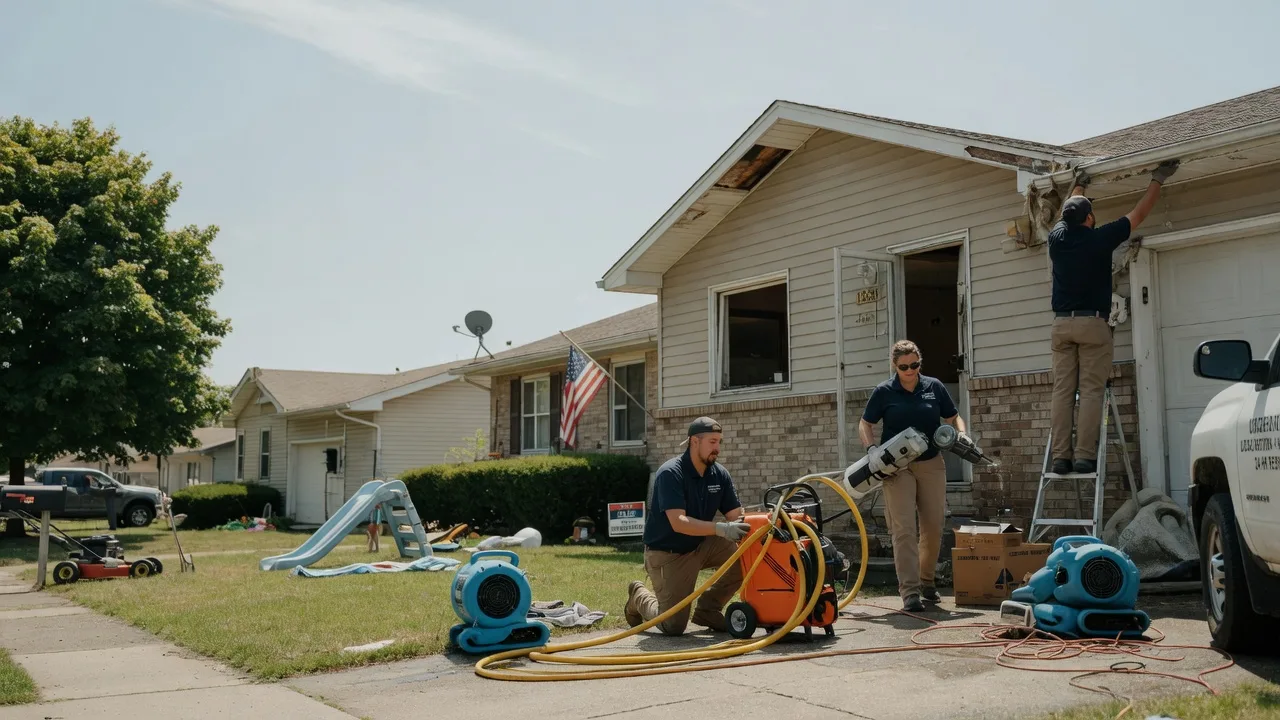 Water Damage Restoration in Pineville, WV near me